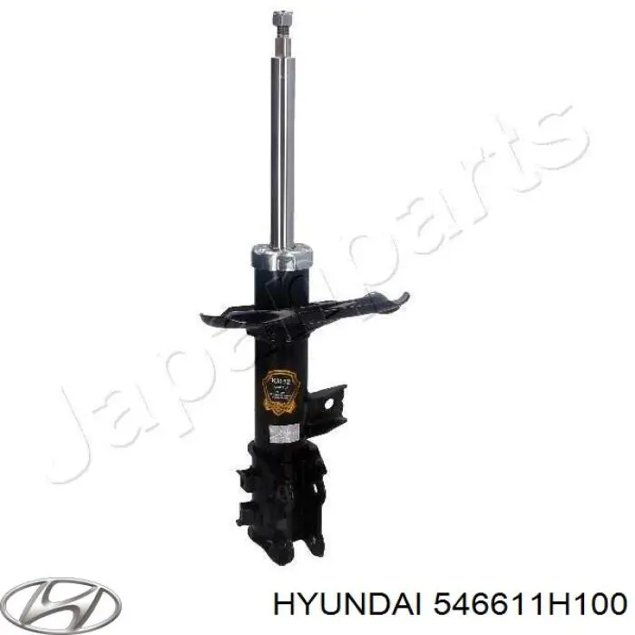 Амортизатор передній, правий Hyundai/Kia 546611H100 ціна, від 42.01 USD