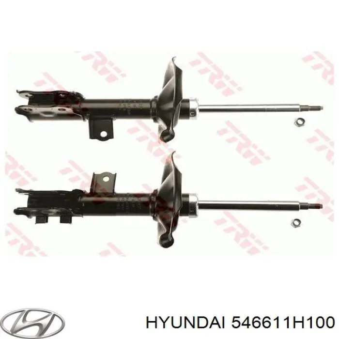 Купити 546611H100 Hyundai/Kia Амортизатор передній, правий