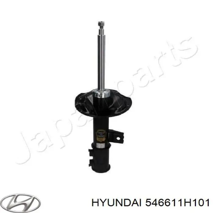 546611H101 Hyundai/Kia амортизатор передній, правий