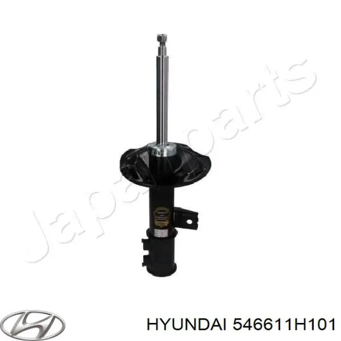 Амортизатор передній, правий Hyundai/Kia 546611H101 ціна, від 35.73 USD