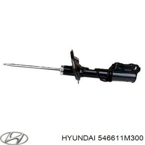 546611M300 Hyundai/Kia Амортизатор передньої підвіски