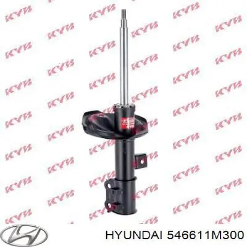 Купити 546611M300 Hyundai/Kia Амортизатор передній, правий