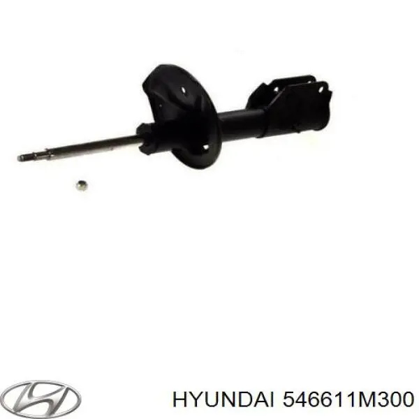 Стійка передня права Hyundai/Kia 546611M300
