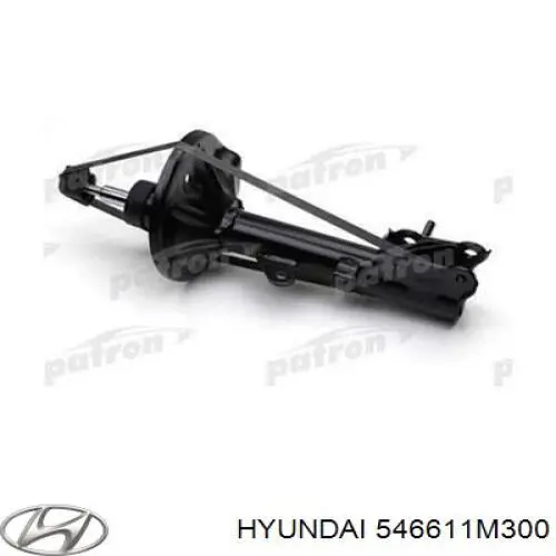 546611M300 Hyundai/Kia Амортизатор передньої підвіски