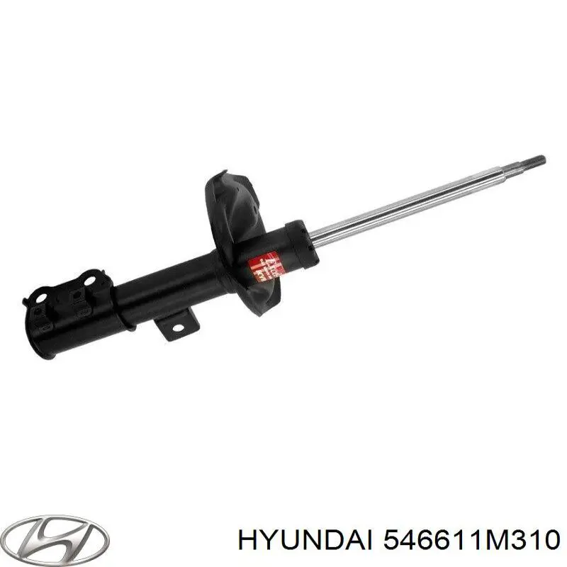 Амортизатор передній, правий Hyundai/Kia 546611M310 ціна, від 117.84 USD