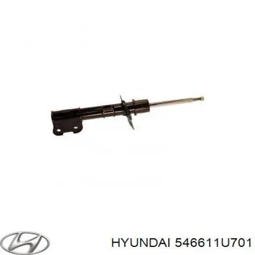 546611U701 Hyundai/Kia Амортизатор передньої підвіски