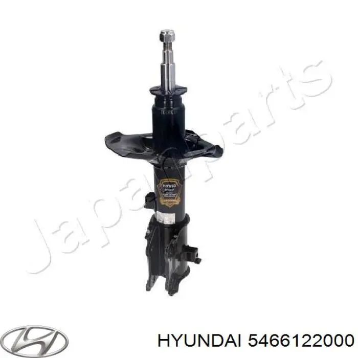 Амортизатор передній, правий Hyundai/Kia 5466122000 ціна, від 39.42 USD
