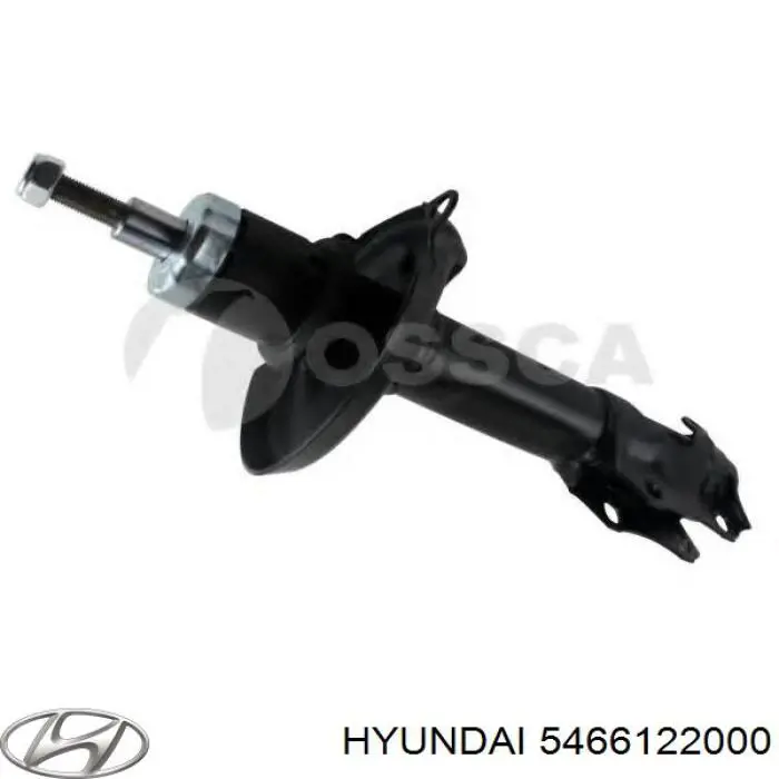 Купити 5466122000 Hyundai/Kia Амортизатор передній, правий