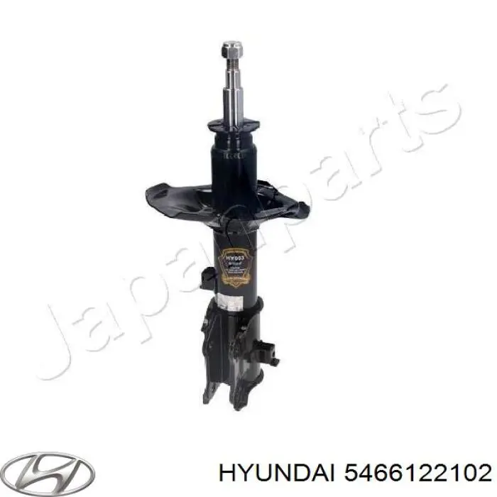 Купити 5466122102 Hyundai/Kia Амортизатор передній, правий