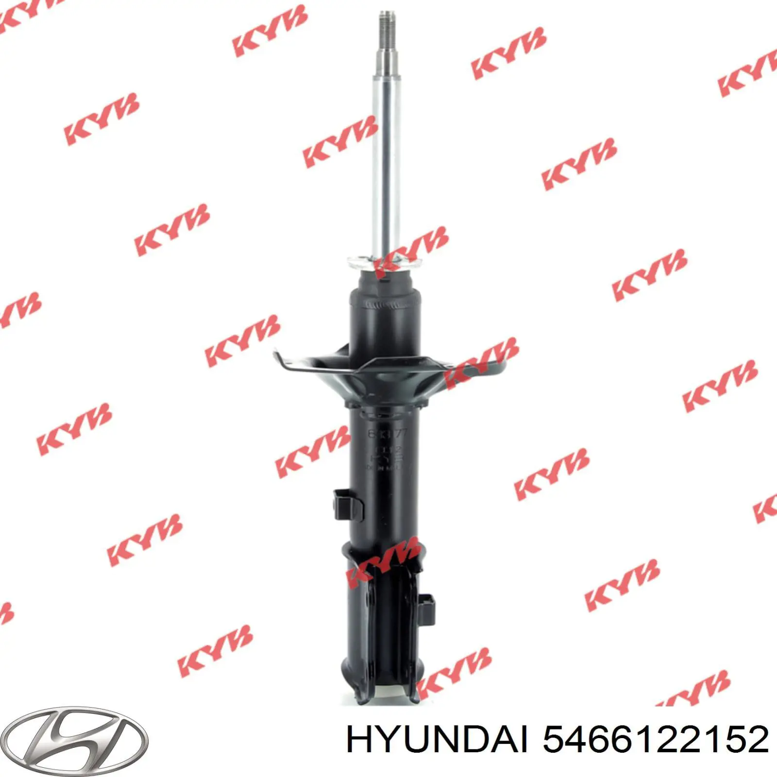 5466122152 Hyundai/Kia амортизатор передній, правий