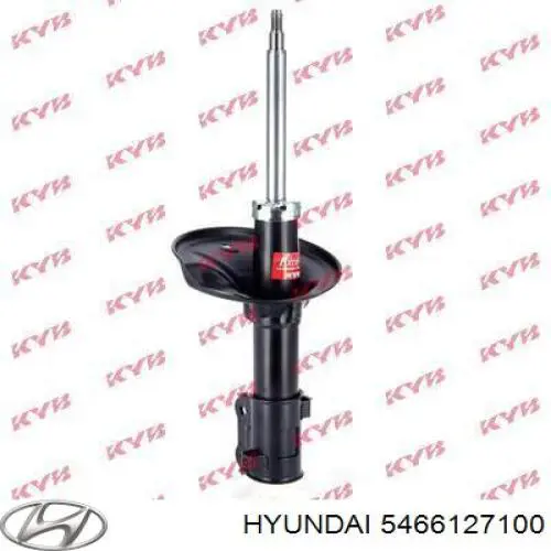 5466127100 Hyundai/Kia амортизатор передній, правий