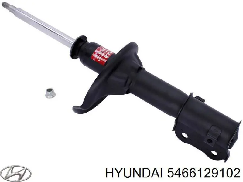Амортизатор передній, правий Hyundai/Kia 5466129102 ціна, від 38.54 USD