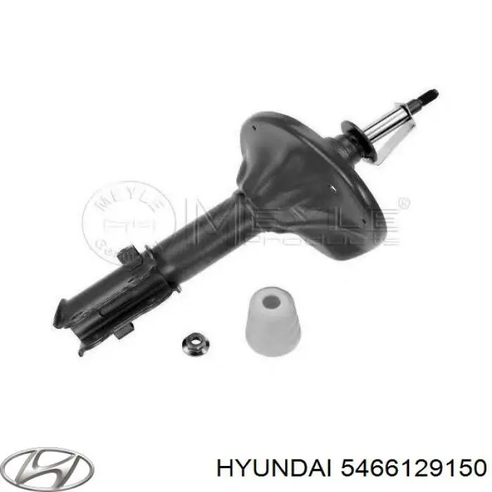 Амортизатор передній, правий Hyundai/Kia 5466129150 ціна, від 58.43 USD