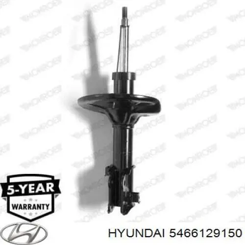 Купити 5466129150 Hyundai/Kia Амортизатор передній, правий