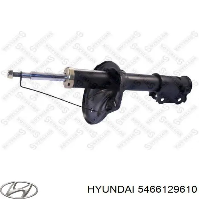 Амортизатор передній, правий 5466129610 Hyundai/Kia
