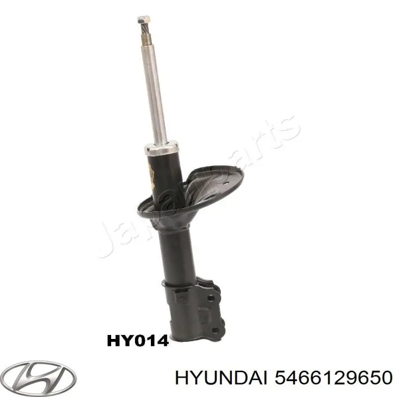 Амортизатор передній, правий Hyundai/Kia 5466129650 ціна, від 38.54 USD