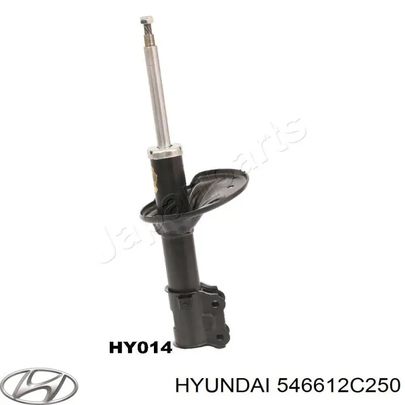 546612C250 Hyundai/Kia Амортизатор передньої підвіски