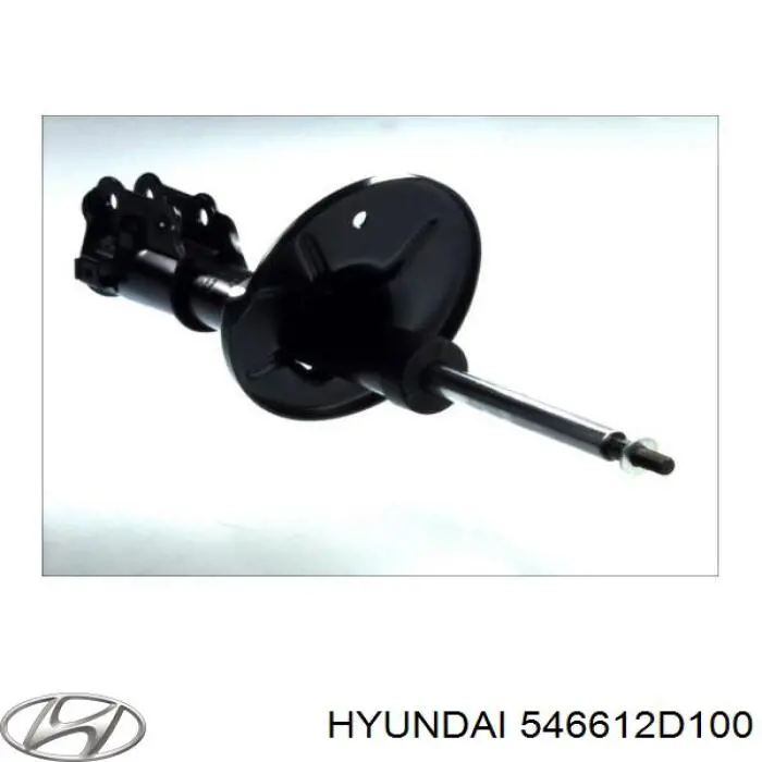 Амортизатор передній, правий 546612D100 Hyundai/Kia