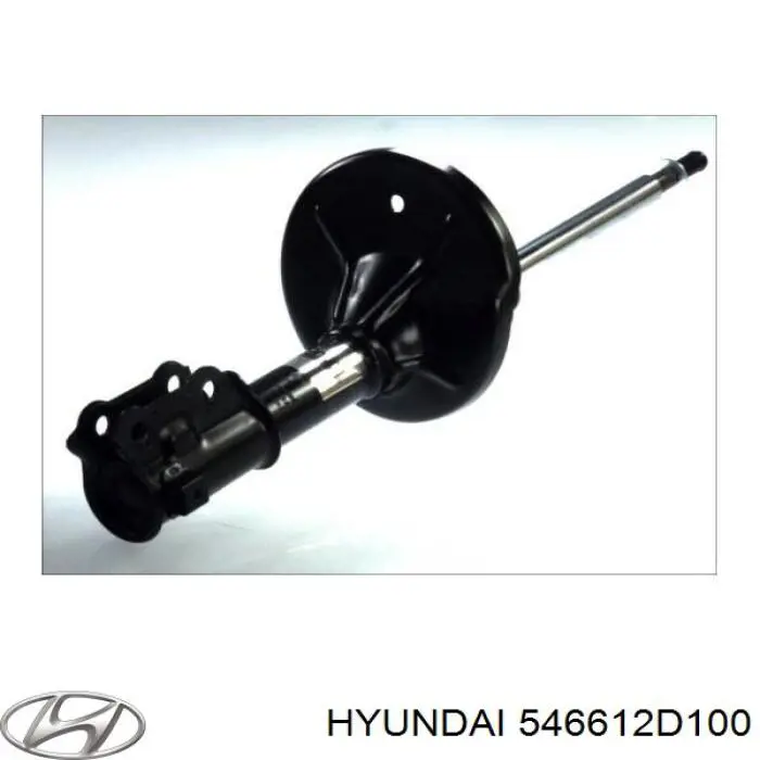 Купити 546612D100 Hyundai/Kia Амортизатор передній, правий
