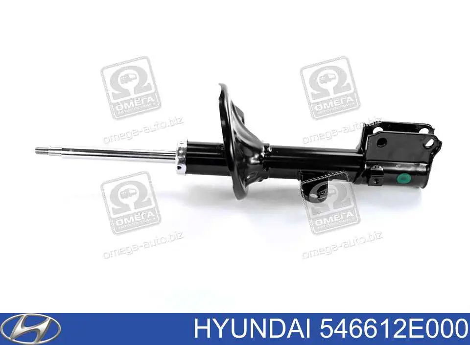 Купити 546612E000 Hyundai/Kia Амортизатор передній, правий
