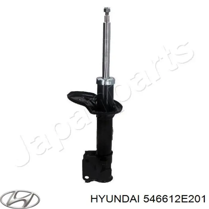 Стійка передня права Hyundai/Kia 546612E201