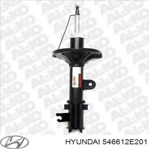 Купити 546612E201 Hyundai/Kia Амортизатор передній, правий