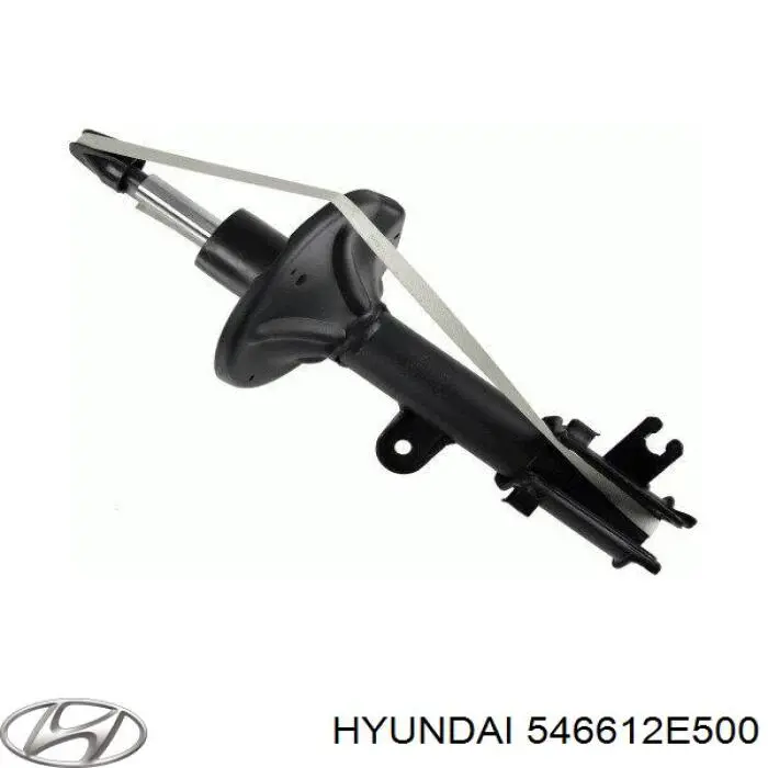 Амортизатор передній, правий Hyundai/Kia 546612E500 ціна, від 25.39 USD