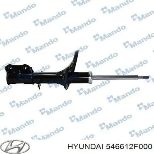 546612F000 Hyundai/Kia амортизатор передній, правий
