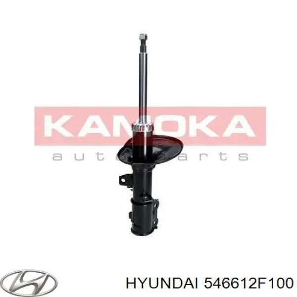 546612F100 Hyundai/Kia Амортизатор передньої підвіски