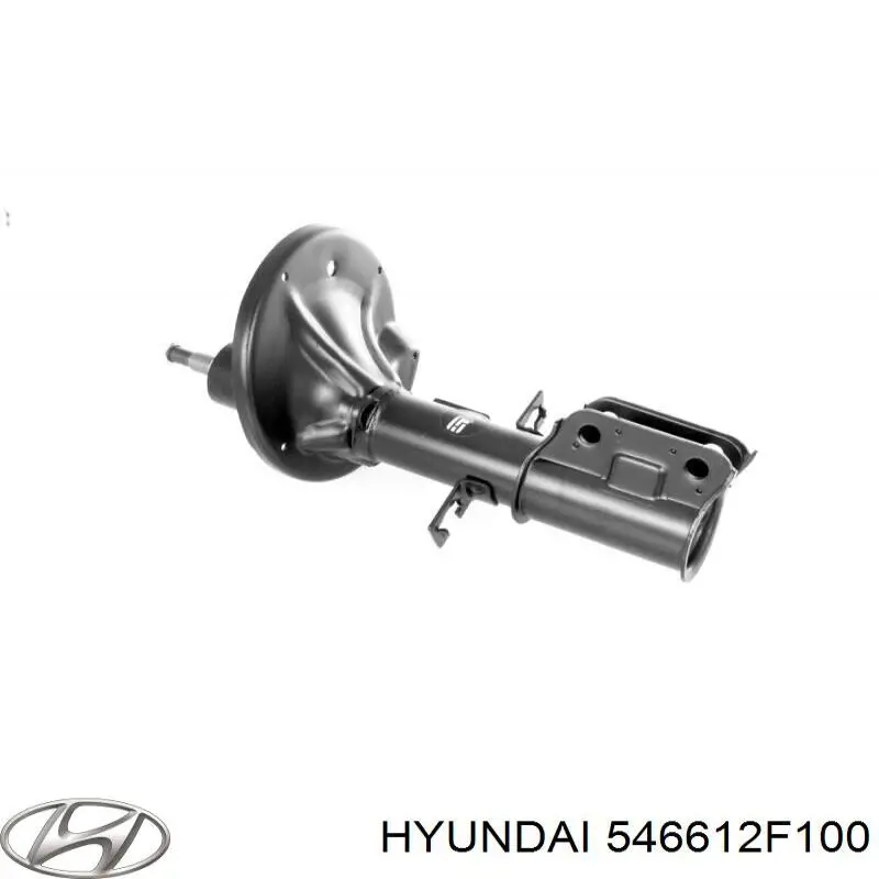 Стійка передня права Hyundai/Kia 546612F100