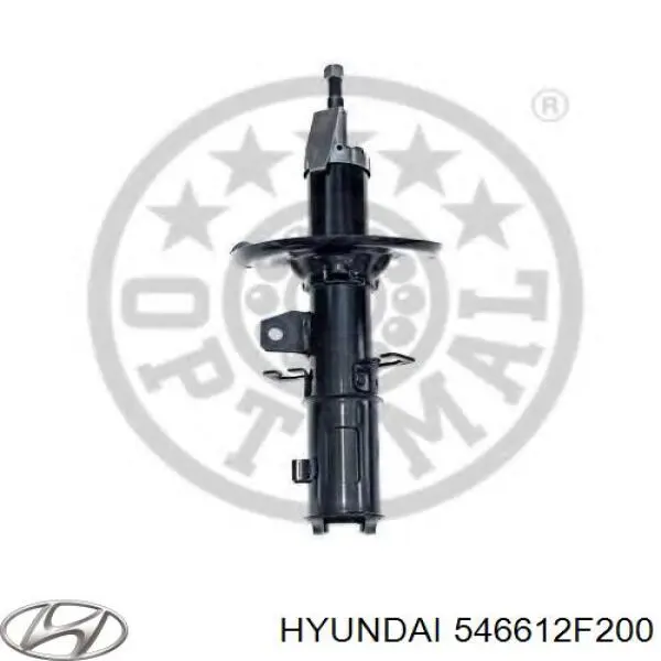 Амортизатор передній, правий Hyundai/Kia 546612F200 ціна, від 38.01 USD