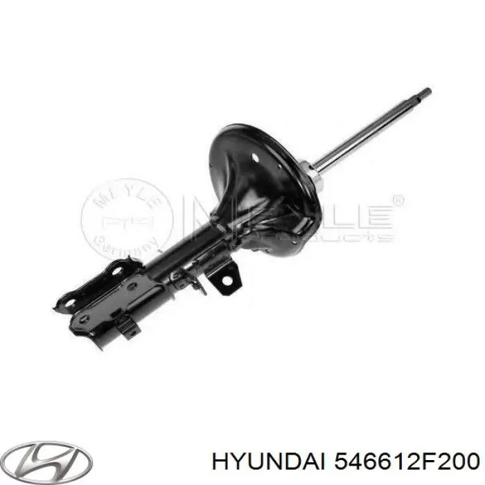 Купити 546612F200 Hyundai/Kia Амортизатор передній, правий