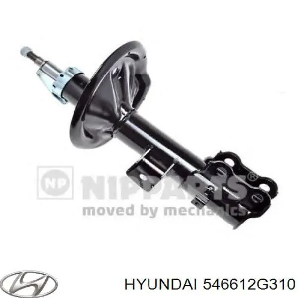 Купити 546612G310 Hyundai/Kia Амортизатор передній, правий