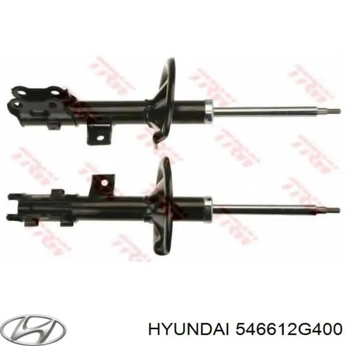 546612G400 Hyundai/Kia Амортизатор передньої підвіски