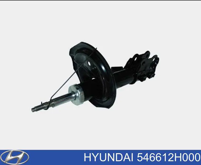 Купити 546612H000 Hyundai/Kia Амортизатор передній, правий