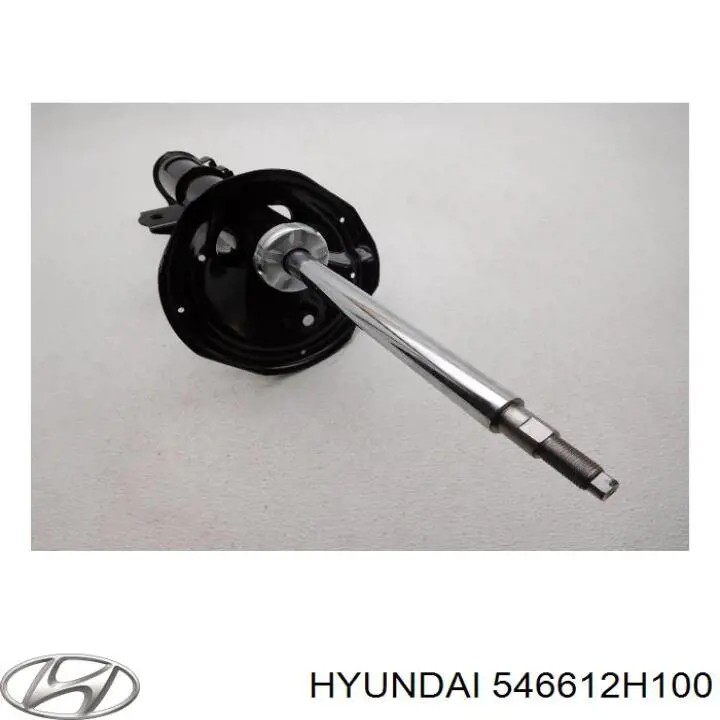 546612H100 Hyundai/Kia Амортизатор передньої підвіски