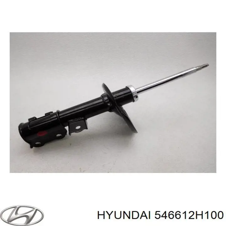 Амортизатор передній, правий Hyundai/Kia 546612H100 ціна, від 39.03 USD