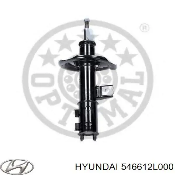 546612L000 Hyundai/Kia Амортизатор передньої підвіски