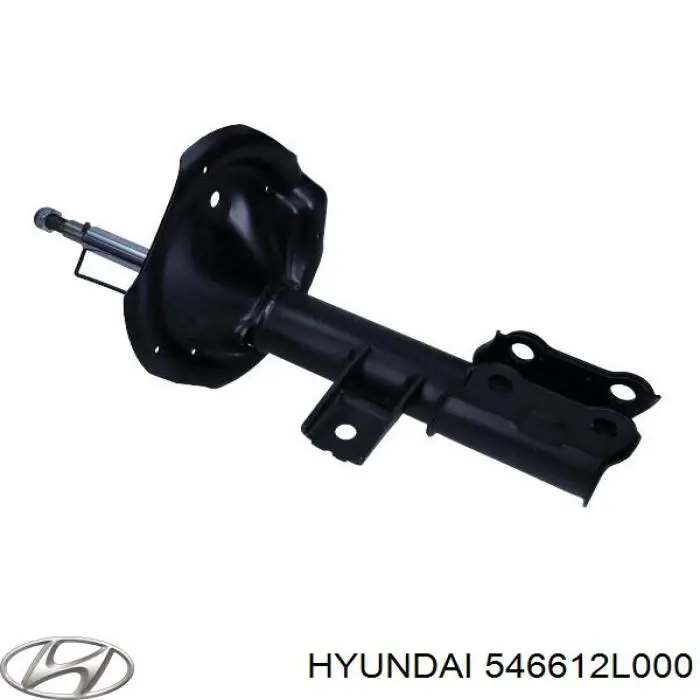 Купити 546612L000 Hyundai/Kia Амортизатор передній, правий