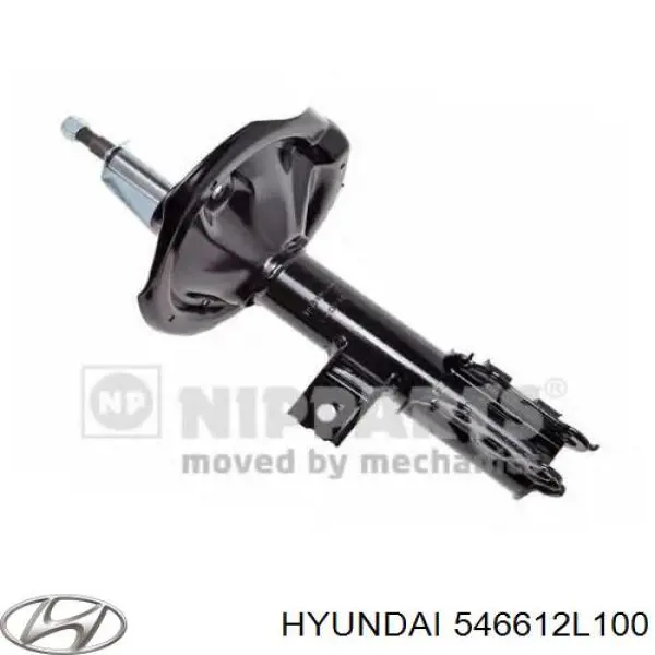 Амортизатор передній, правий Hyundai/Kia 546612L100 ціна, від 64.71 USD