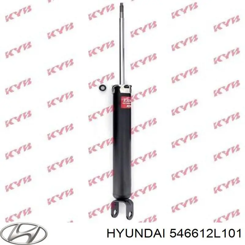Амортизатор передній, правий Hyundai/Kia 546612L500 ціна, від 37.26 USD