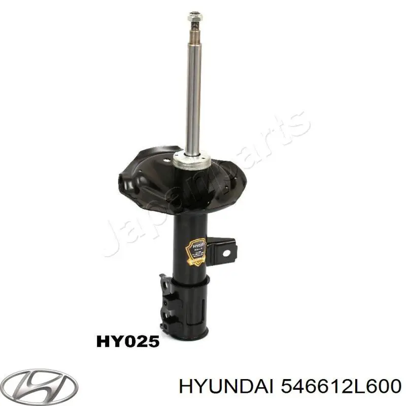 Амортизатор передній, правий Hyundai/Kia 546612L600 ціна, від 34.97 USD