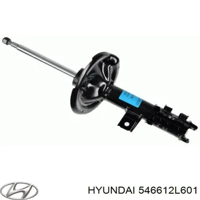 Амортизатор передній, правий Hyundai/Kia 546612L601 ціна, від 47.61 USD