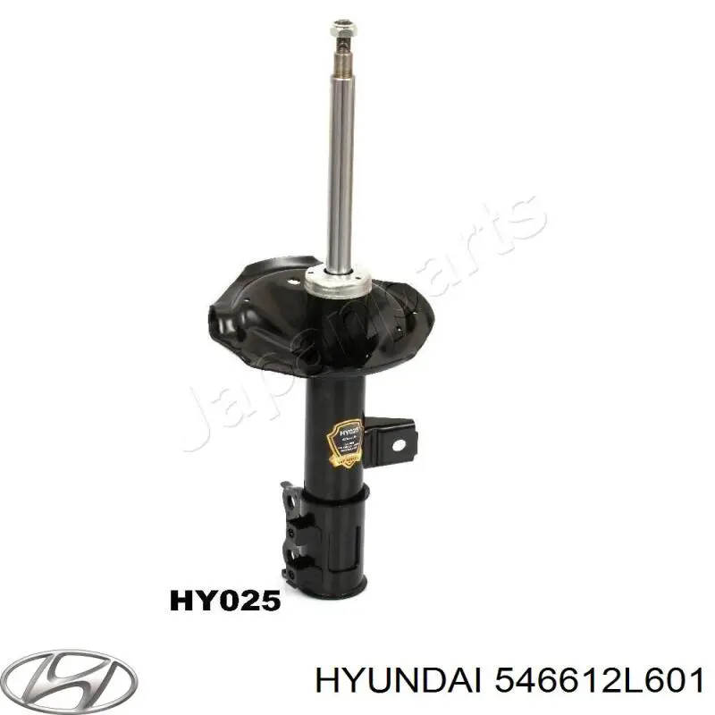 546612L601 Hyundai/Kia амортизатор передній, правий