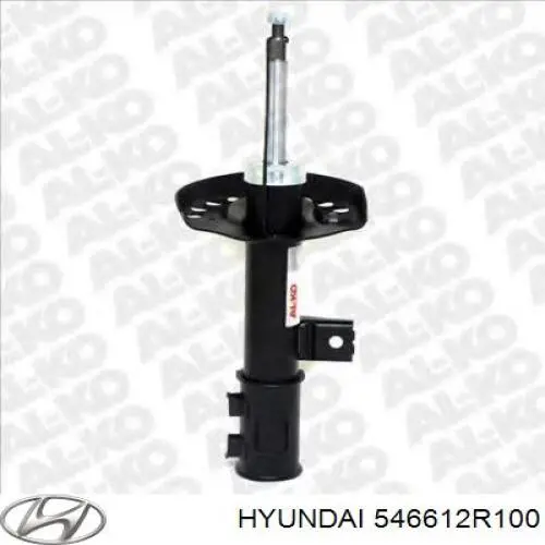 546612R100 Hyundai/Kia Амортизатор передньої підвіски