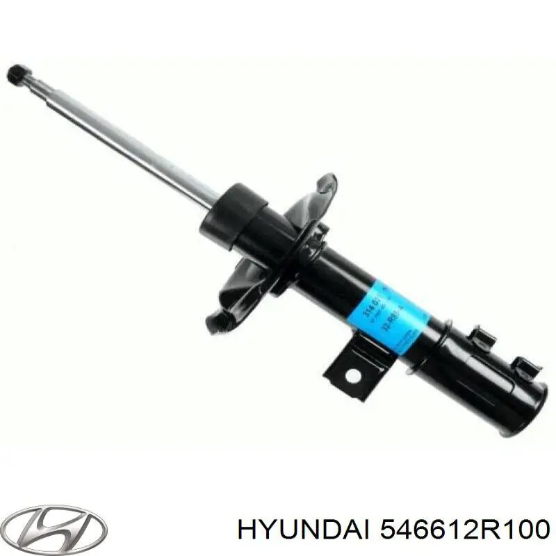 Купити 546612R100 Hyundai/Kia Амортизатор передній, правий