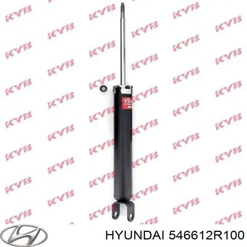 Амортизатор передній, правий 546612R100 Hyundai/Kia