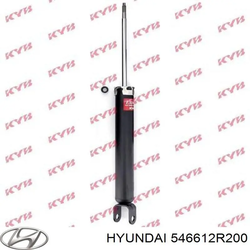 Амортизатор передній, правий Hyundai/Kia 546612R200 ціна, від 52.42 USD