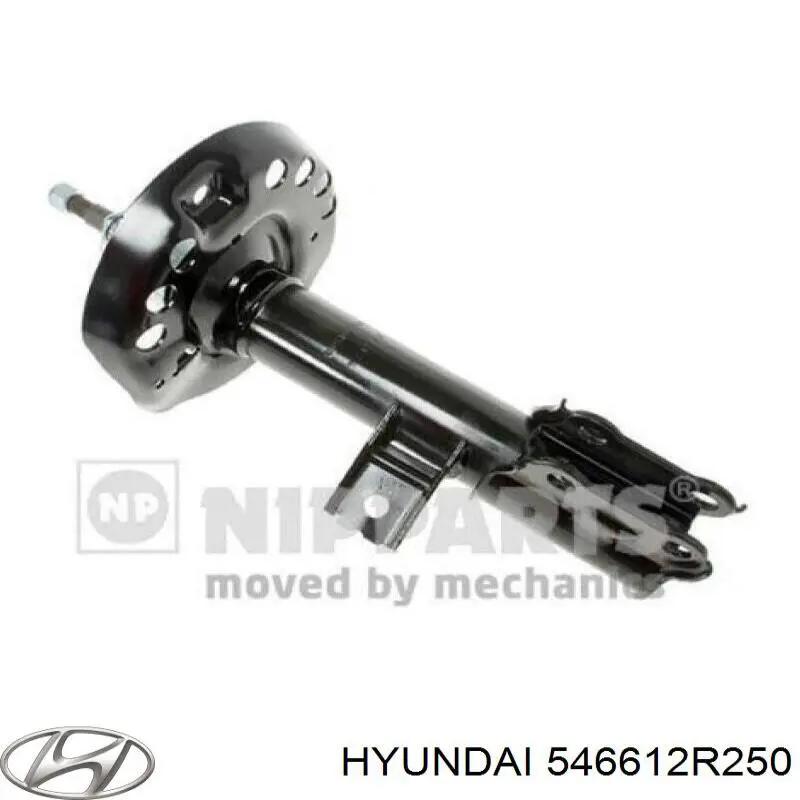 Купити 546612R250 Hyundai/Kia Амортизатор передній, правий