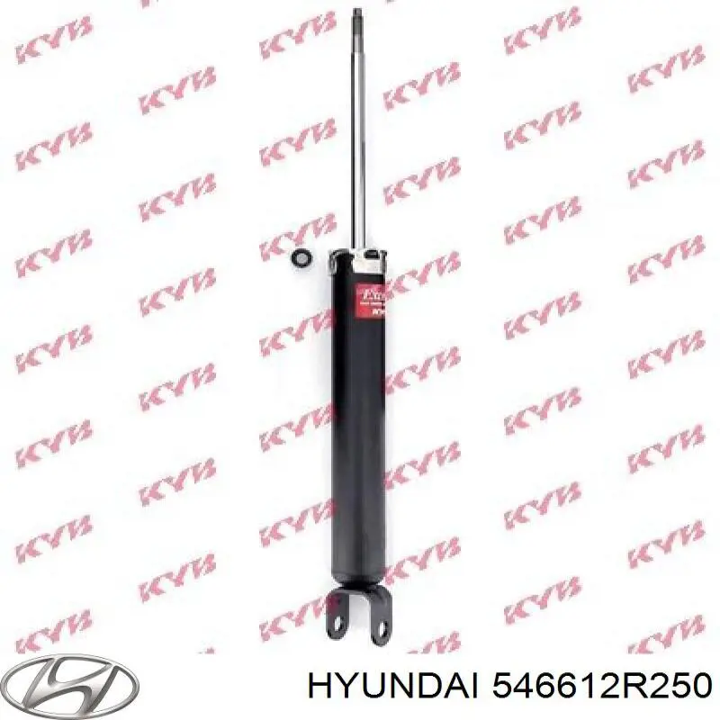 546612R250 Hyundai/Kia Амортизатор передньої підвіски